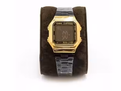 ساعت casio مدلa178w رنگ مشکی