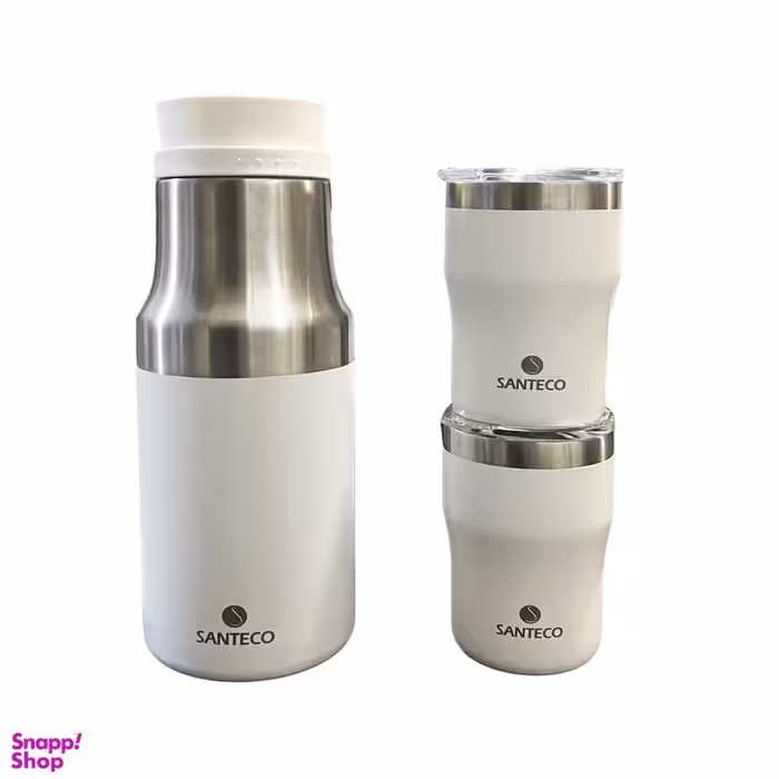 ست فلاسک و لیوان سانتکو مدل MOLLE حجم 1200 میلی لیتر