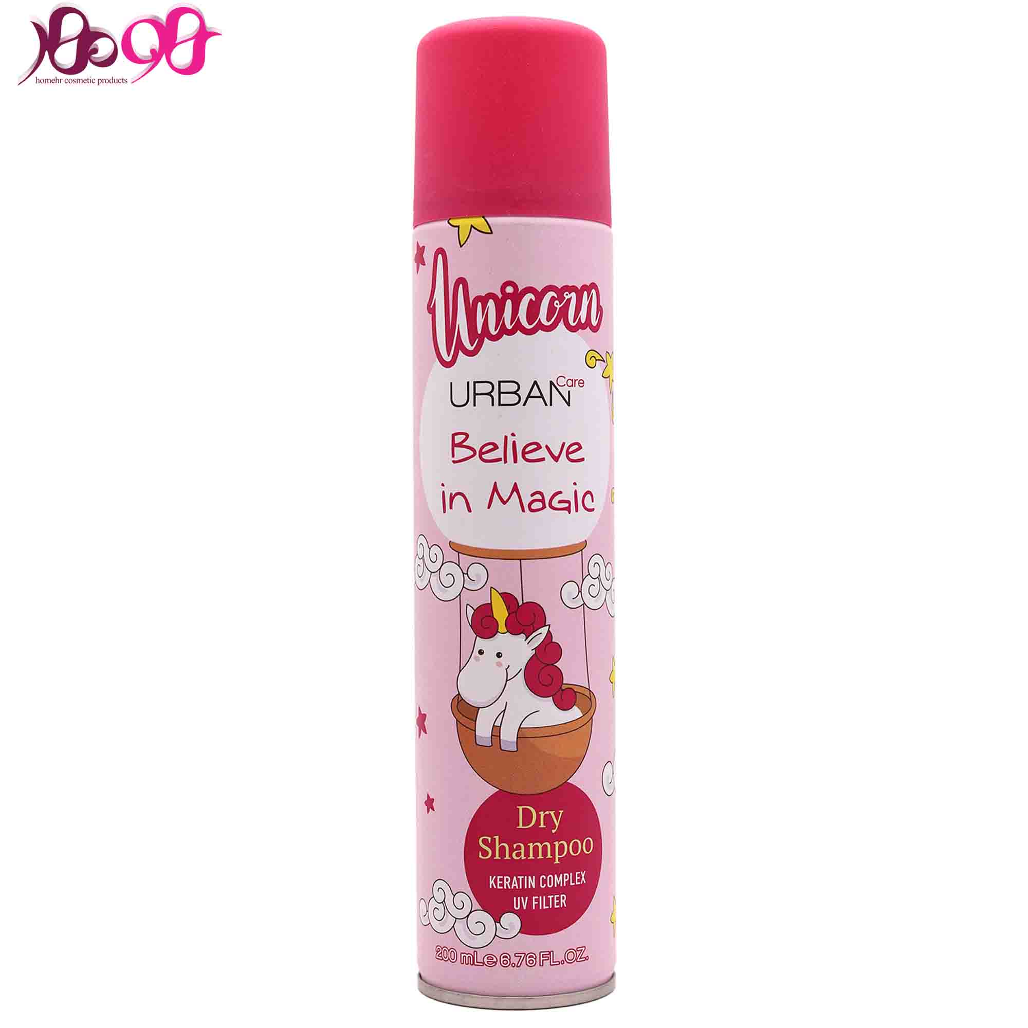 شامپو خشک با رايحه وانيل اربن کر urban care - 200ML