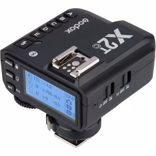 فرستنده X2T-C گودکس مناسب دوربین کانن | Godox X2 2.4 GHz TTL Wireless Flash Trigger for Canon