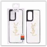 قاب لاکچری YSL مدل Samsung A33 سفید 