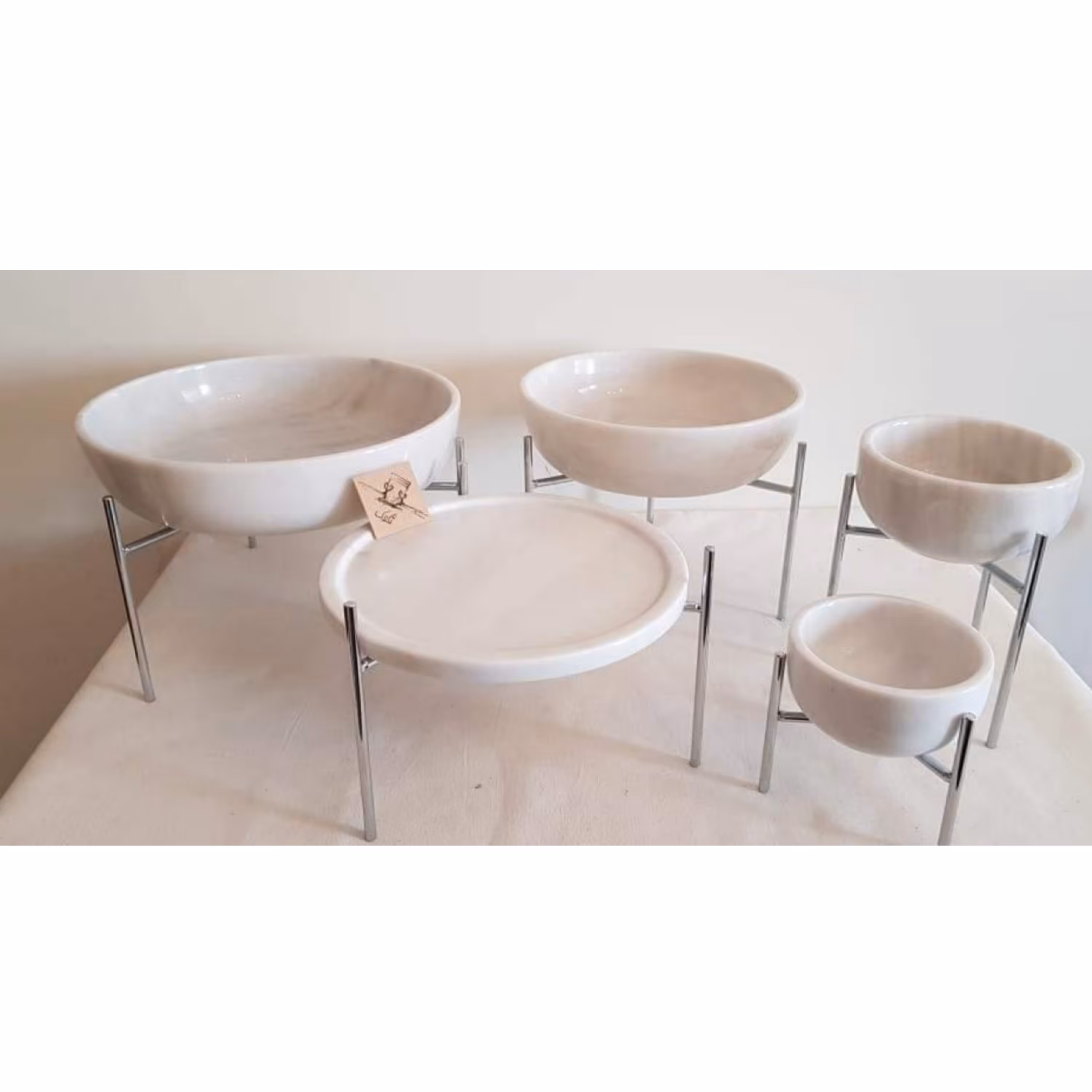 ظروف پذیرایی مدل کاسه