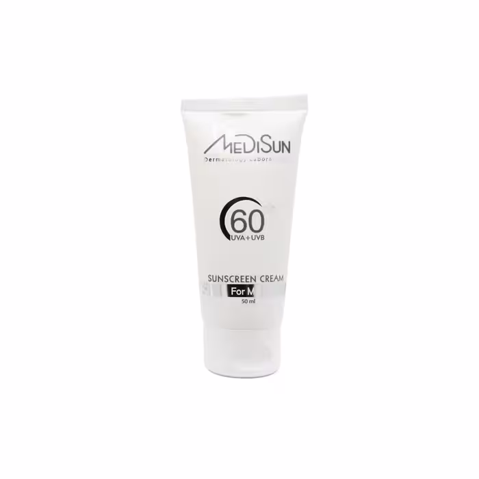 کرم ضدآفتاب آقایان مدیسان (SPF 60)