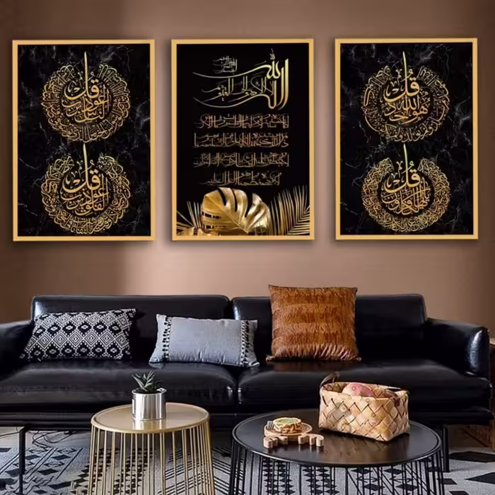 تابلو دکوراتیو 3تیکه کد 023