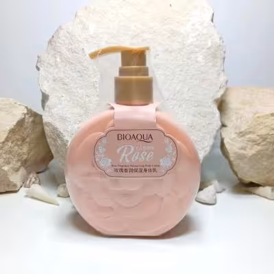 لوسیون بدن گل رز بیوآکوا(اصل)