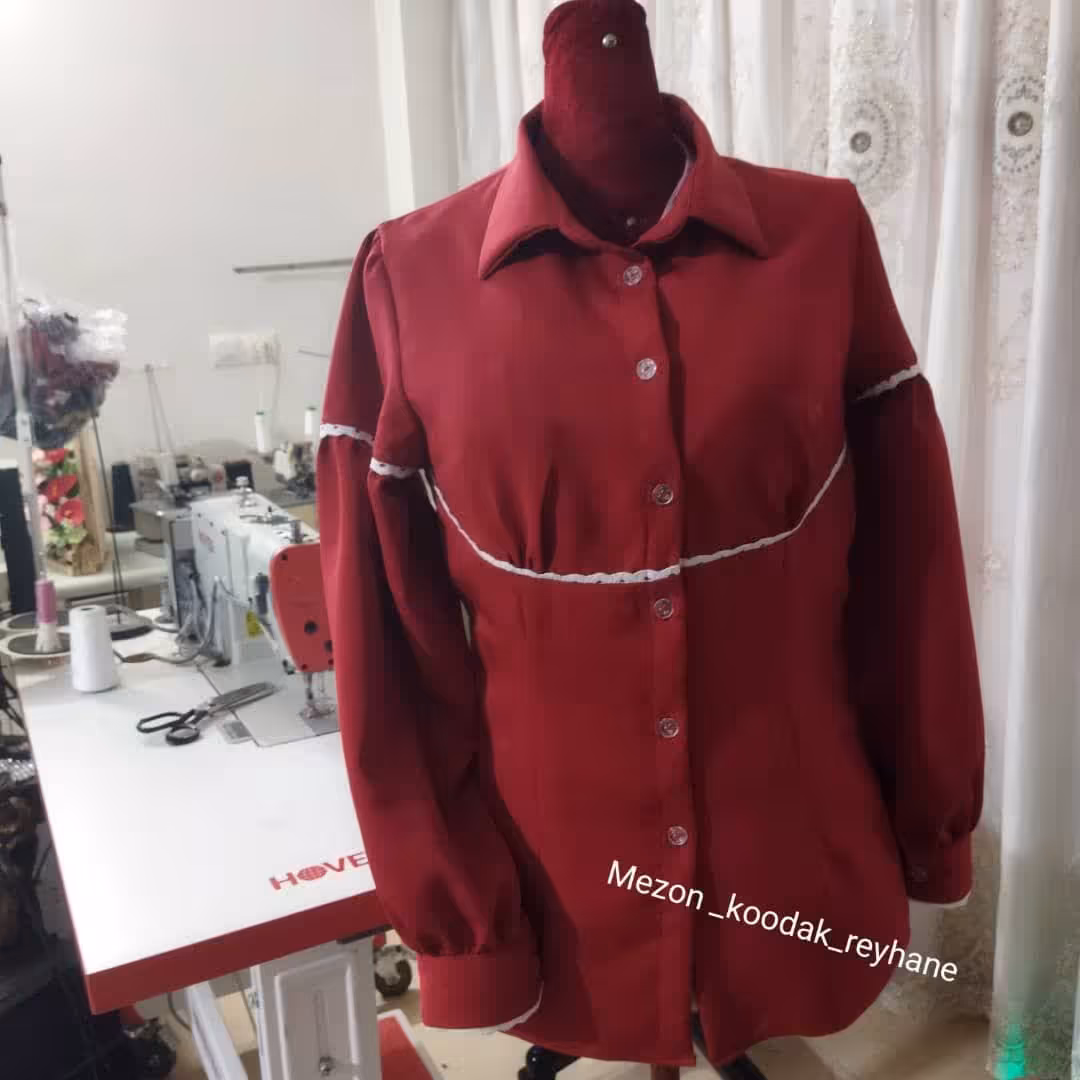 شومیز مجلسی 