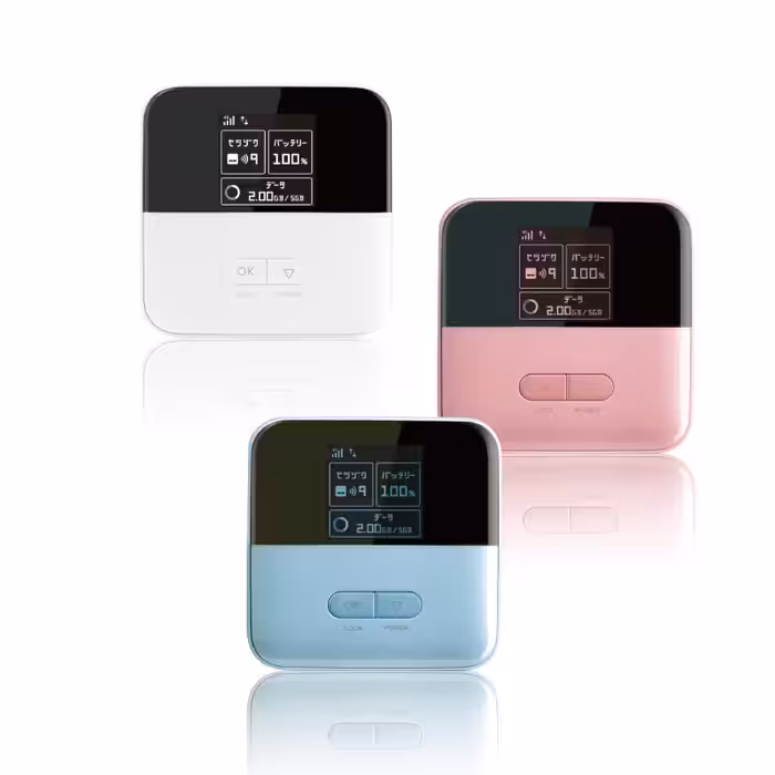 مودم 3G/4G قابل حمل زد تی ای مدل Pocket WiFi 601ZT