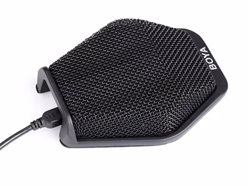 میکروفن کاندانسر بویا BOYA BY-MC2 Conference Microphone
