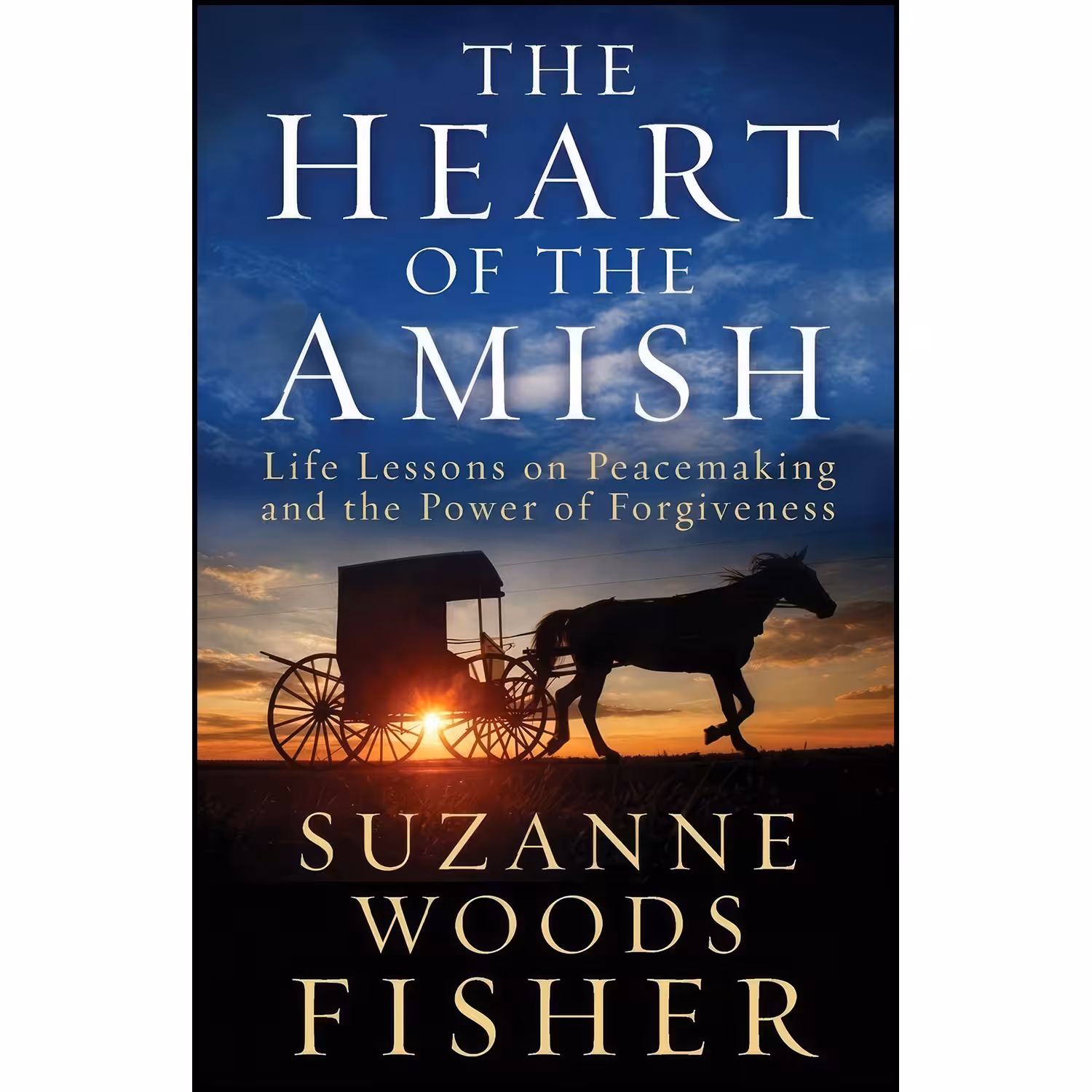 کتاب زبان اصلی The Heart of the Amish اثر Suzanne Woods Fisher