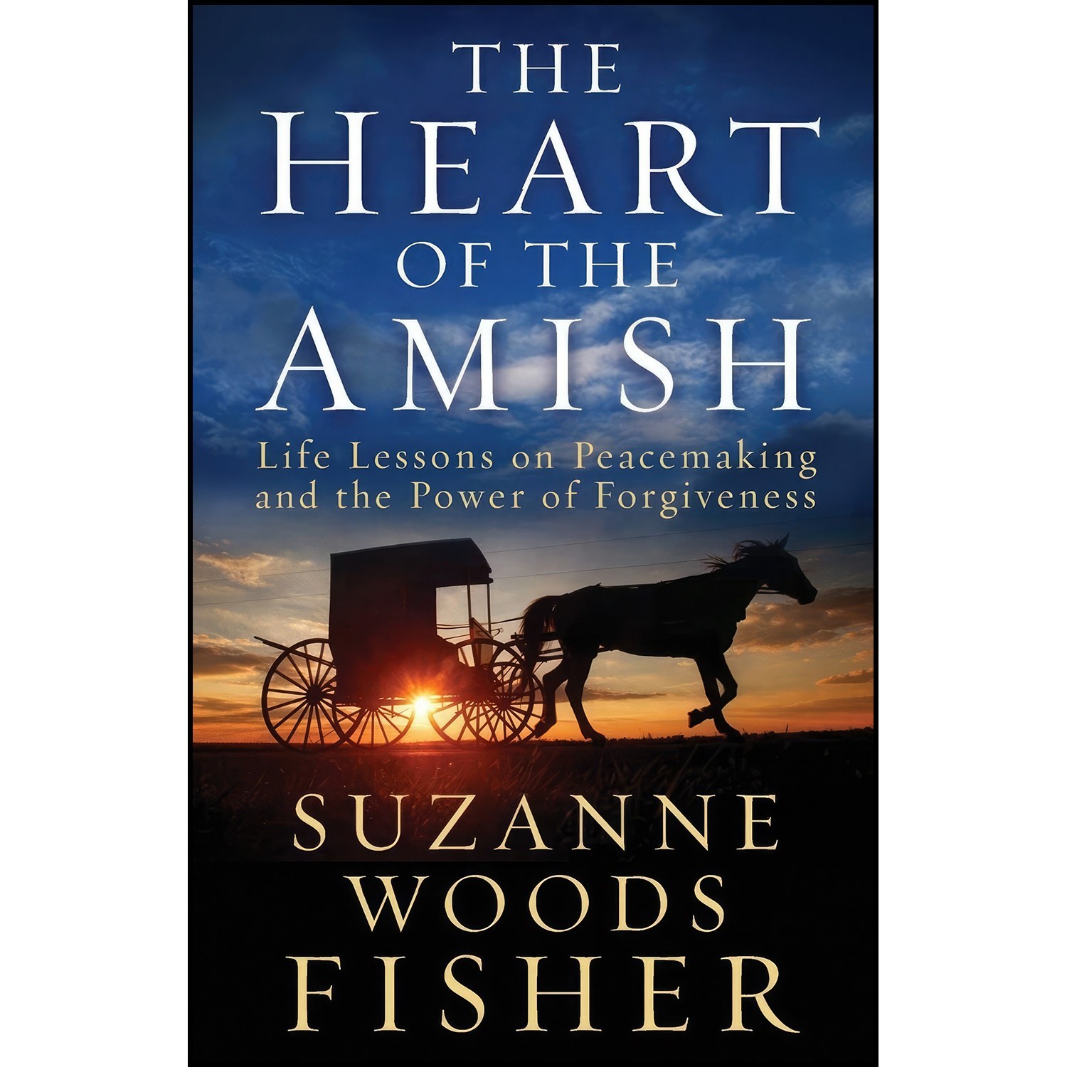 کتاب زبان اصلی The Heart of the Amish اثر Suzanne Woods Fisher
