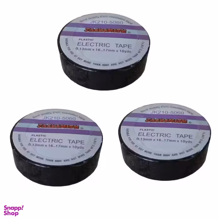 چسب برق جک اسمیت مدل JK210-5060 بسته 3 عددی