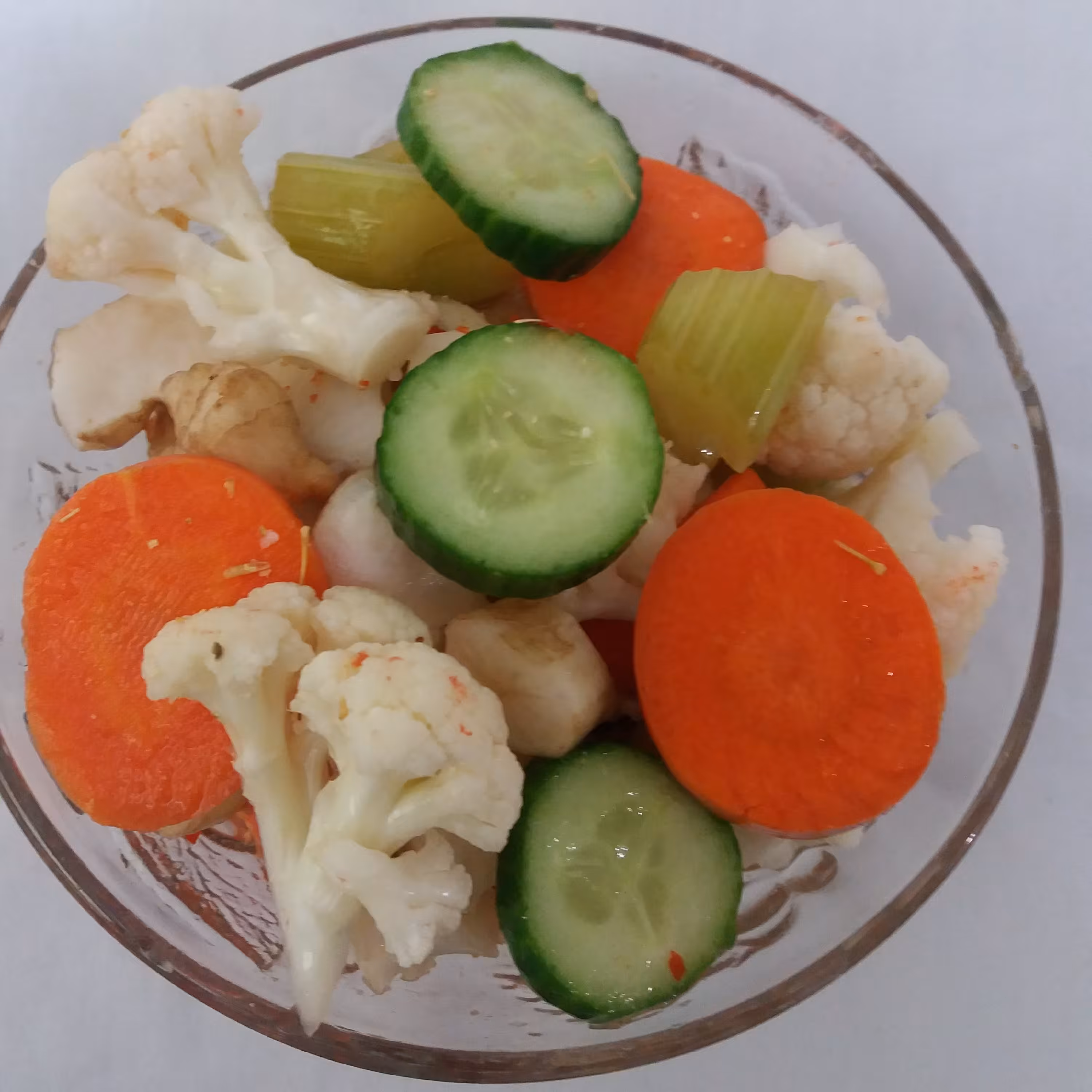 ترشی مخلوط 1500گرمی