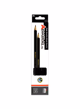 قیمت و خرید مداد مشکی HB ادمیرال (بسته 12 عددی) | چی بخونم