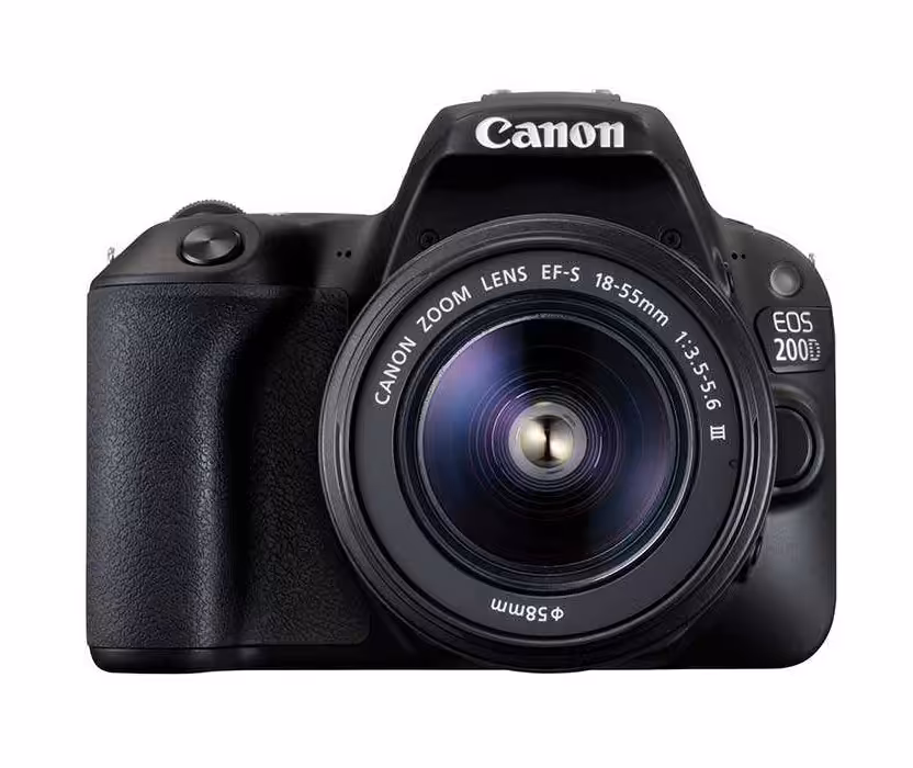 دوربین دیجیتال کانن مدل 200 دی با کیت 18-55