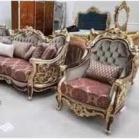 مبل سلطنتی مدل سلطان  چوب راش    نشیمن9نفره 7نفره ترکیب رنگ بندی چوب و پارچه به سلیقه مشتری انجام میشود 