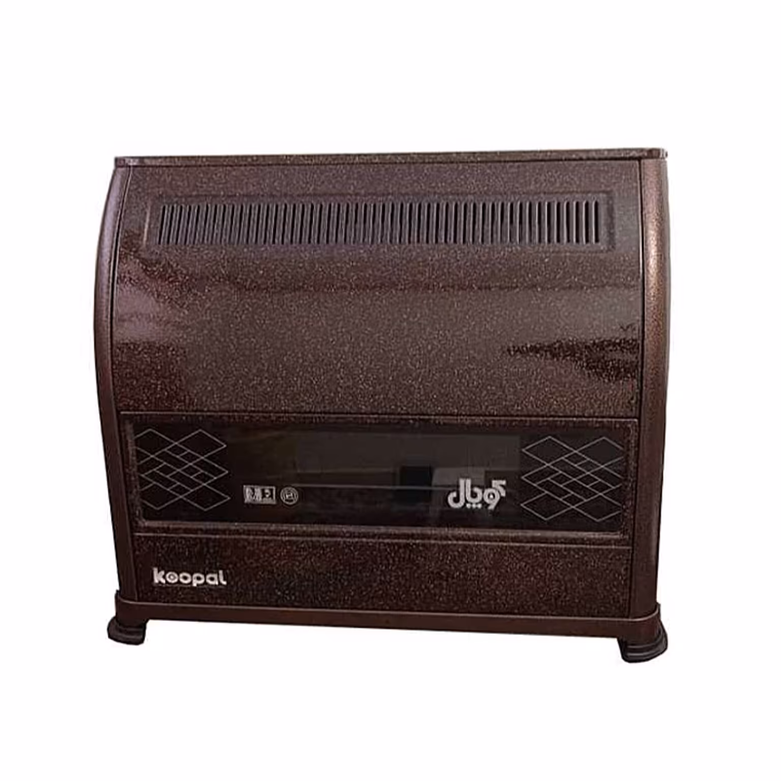 بخاری گازی کوپال مدل 12000 با گارانتی 12 ماهه رنگ مسی