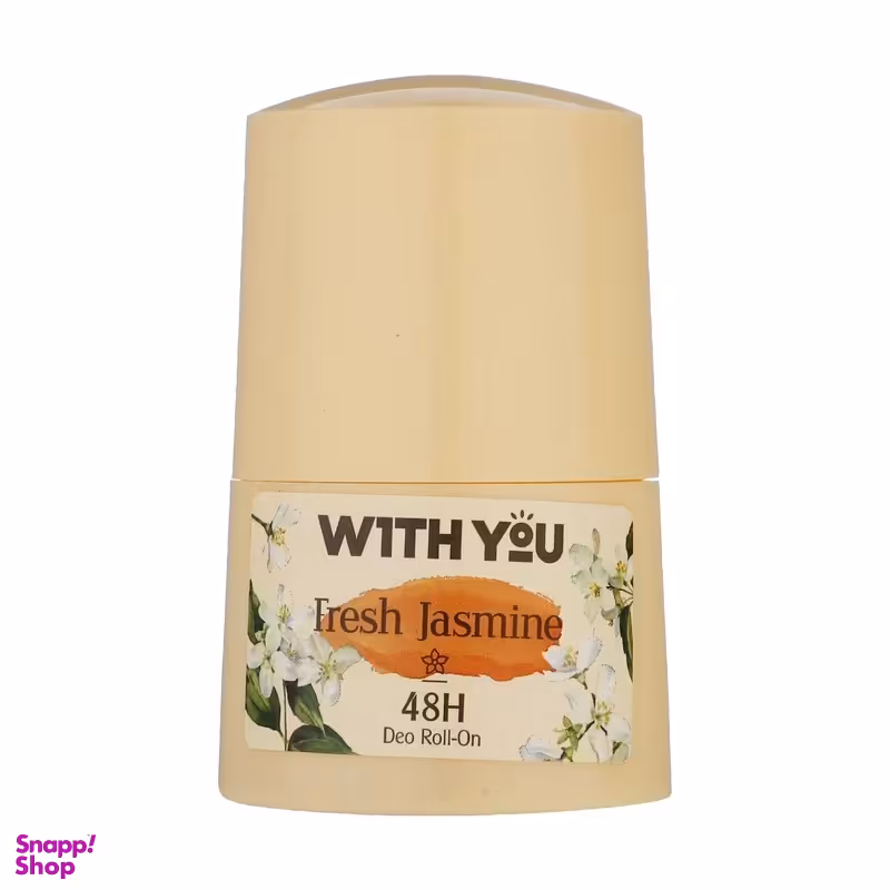رول ضد تعریق ویت یو مدل Fresh Jasmine حجم 50 میلی لیتر