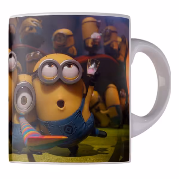 ماگ طرح مینیون کد م7401