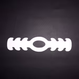 گیره نگهدارنده بند ماسک صورت مدل S  گیره نگهدارنده بند ماسک صورت مدل S