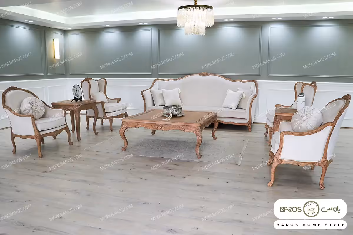 مبل کلاسیک ساوین کد 12