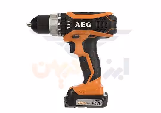 دریل چکشی پیچ گوشتی دو سرعته 14 ولت آاگ bsb 14 g3 li aeg