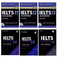 کتاب IELTS Cambridge اثر جمعی ازنویسندگان انتشارات جنگل 6 جلدی