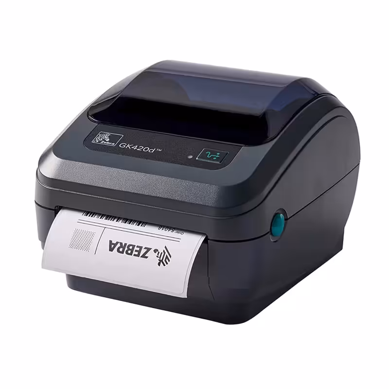 لیبل پرینتر زبرا مدل GK420d