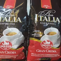  قهوه گرن کرما ساکوئلا ایتالیا  قرمز