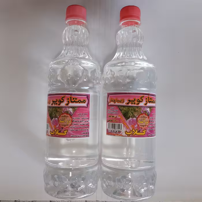 گلاب دوآتشه یک لیتری(ممتاز کویر)