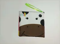 کتاب پارچه ای حیوانات اهلی نشر غنچه