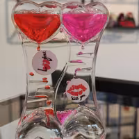 ساعت شنی ژله ای.هدیه ای متفاوت و دوست داشتنی.آرامش بخش