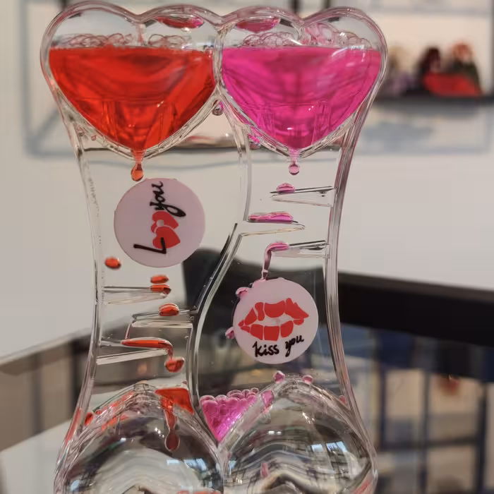 ساعت شنی ژله ای.هدیه ای متفاوت و دوست داشتنی.آرامش بخش