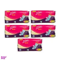 نوار بهداشتی تافته مدل Maxi بسته 5 عددی