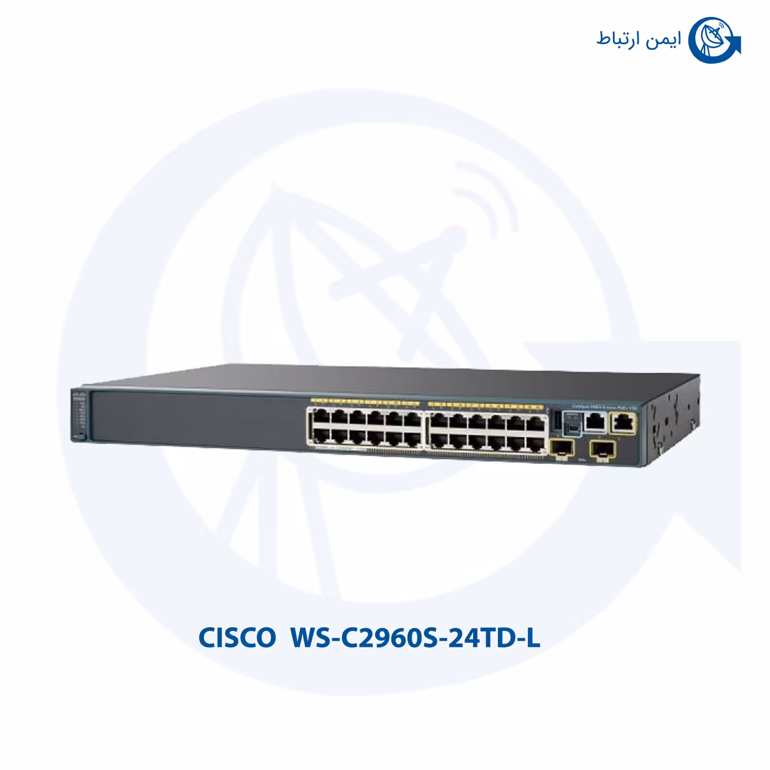 سوئیچ شبکه سیسکو WS-C2960S-24TD-L