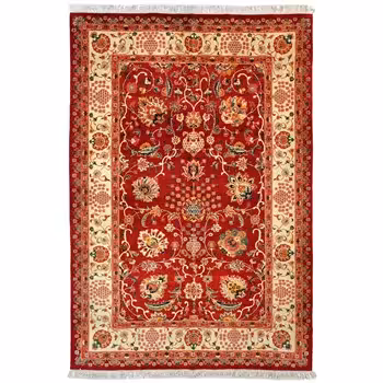 فرش دستبافت شش متری کد 2560