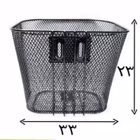 سبد دوچرخه سایز 26-24 مدل بزرگ توری A کد 1205018