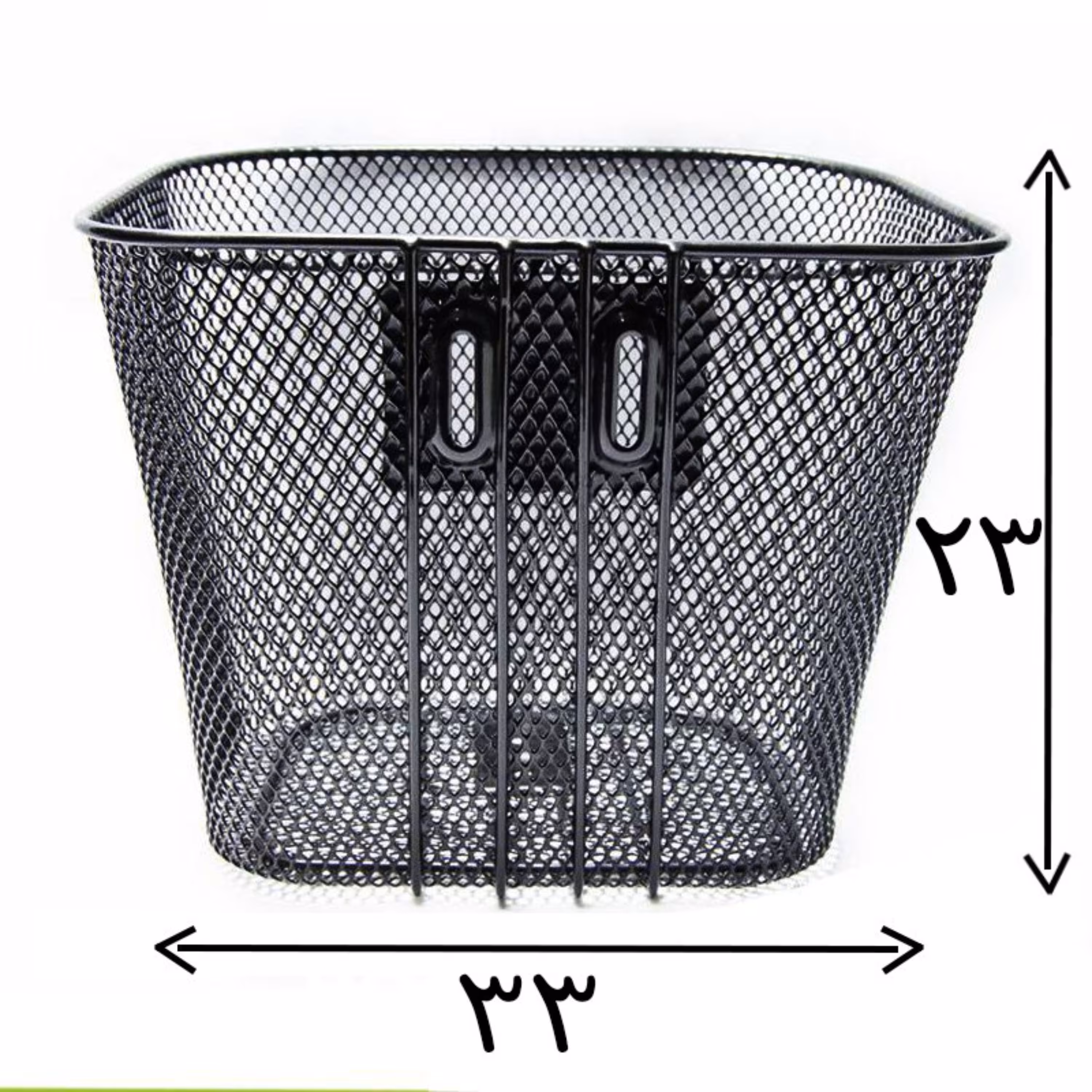 سبد دوچرخه سایز 26-24 مدل بزرگ توری A کد 1205018