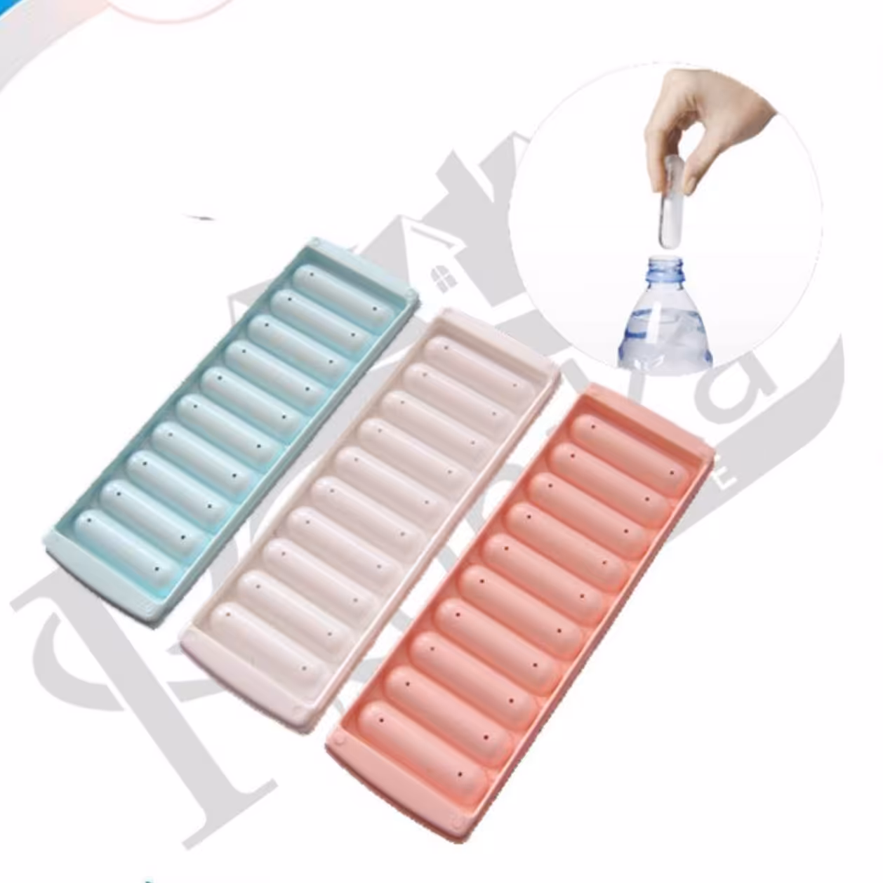 قالب یخ کپسولی