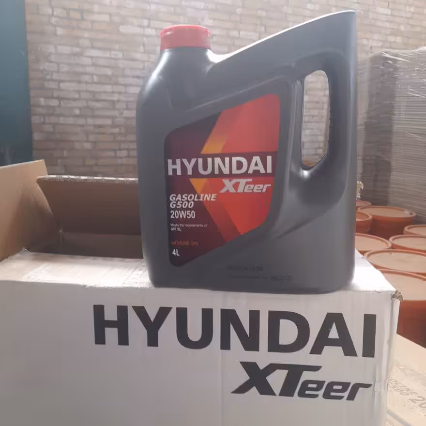 روغن  موتور هیوندای G500 20W50 اکستیر
