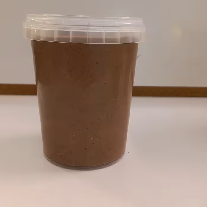 کره بادام  زمینی شکلاتی