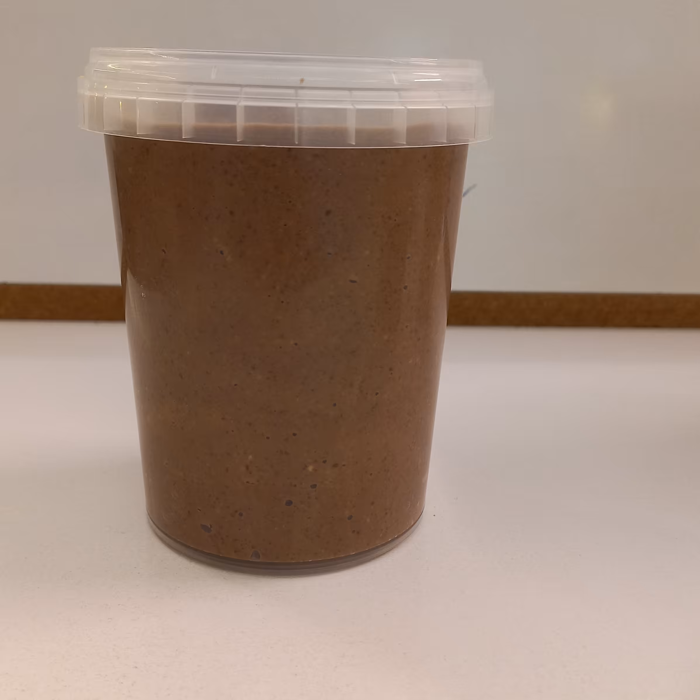 کره بادام  زمینی شکلاتی