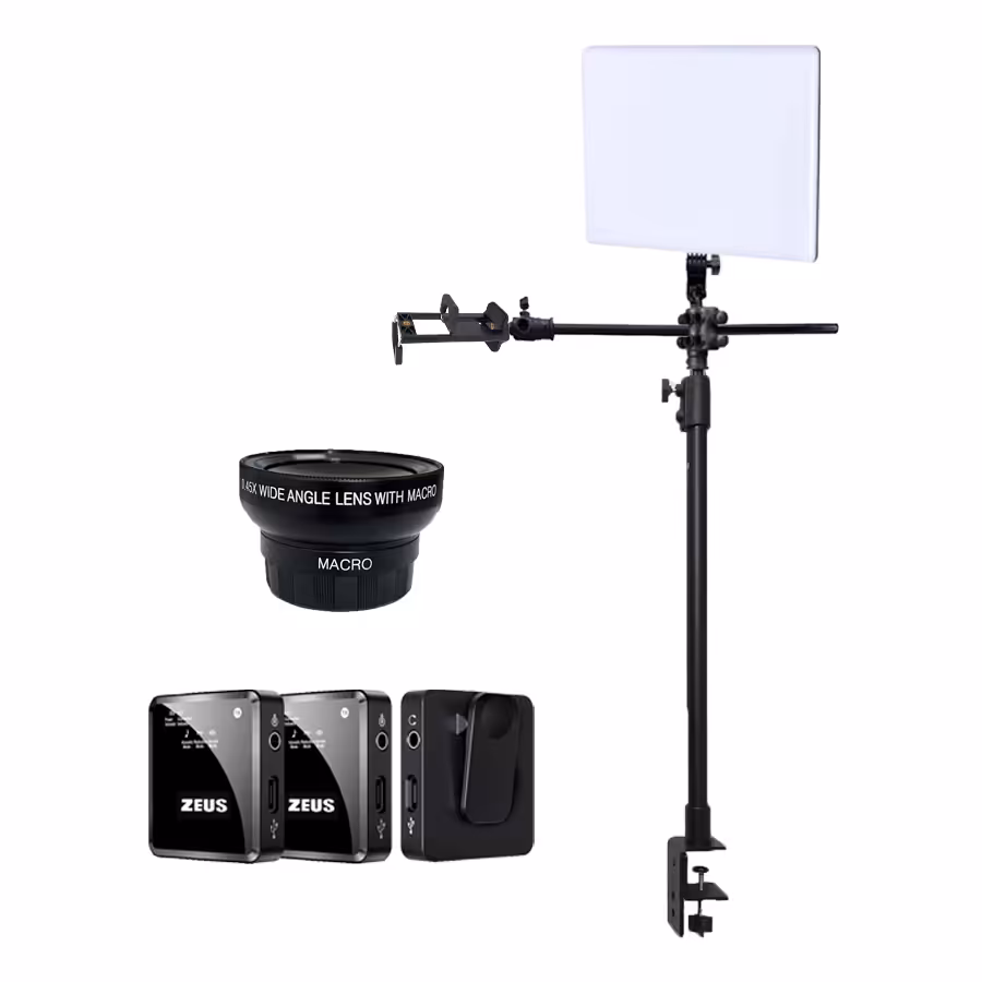 کیت عکاسی از محصول با لنز موبایل D-kit3