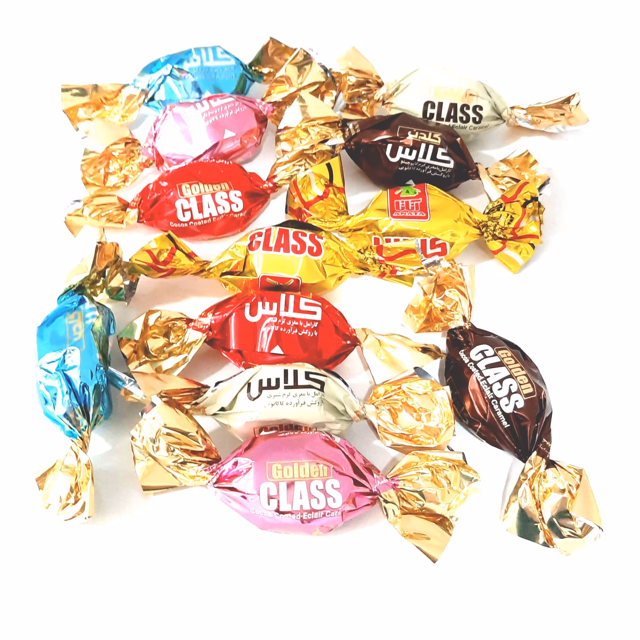 شکلات چند لایه مغز دار کلاس آناتا