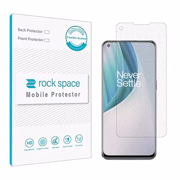گلس وان پلاس Nord N10 5G مدل نانو هیدروژل گیمینگ برند راک اسپیس کد S