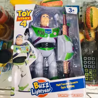 ربات   محبوب بچه ها آدم آهنی  باز لایتر  حرکتی همراه با موزیک و بال