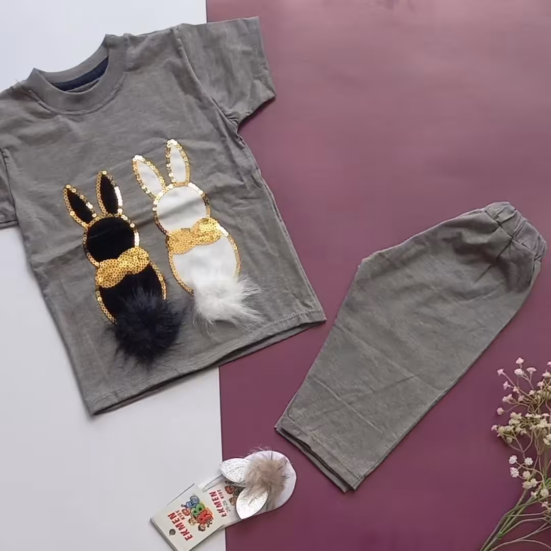 تیشرت شلوارک دخترانه