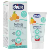 خمیر دندان کودک با طعم میوه ای چیکو chicco