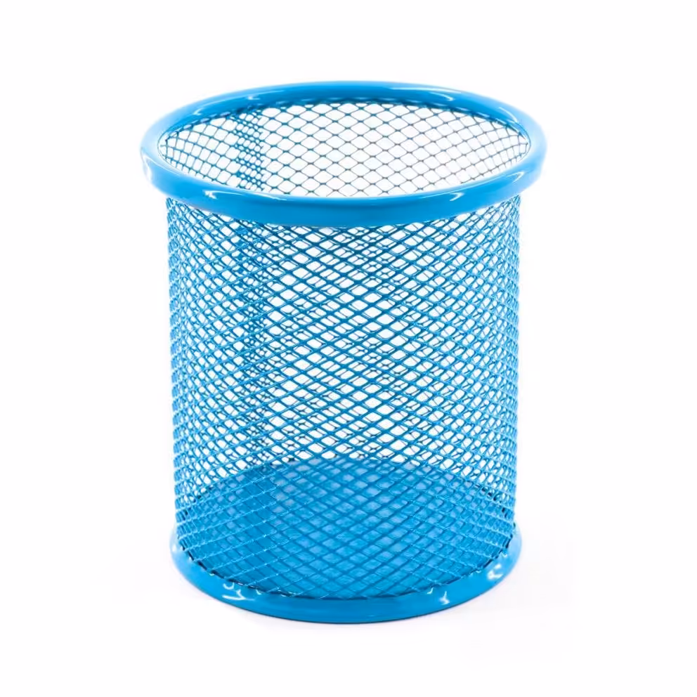 جاقلمی جامدادی استوانه ای فلزی 