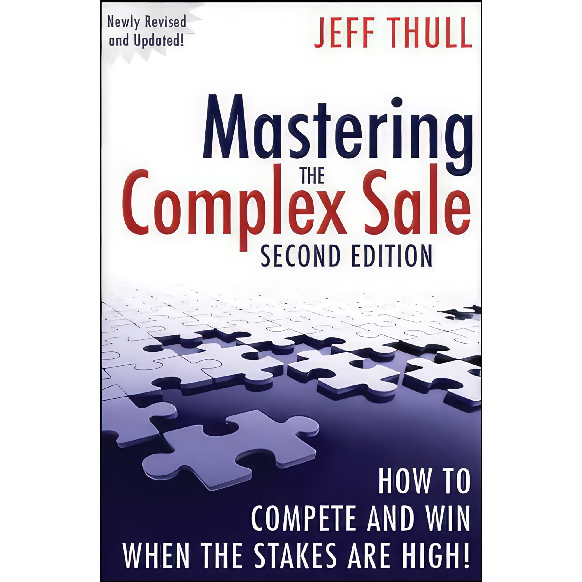 کتاب زبان اصلی Mastering the Complex Sale اثر Jeff Thull انتشارات Wiley