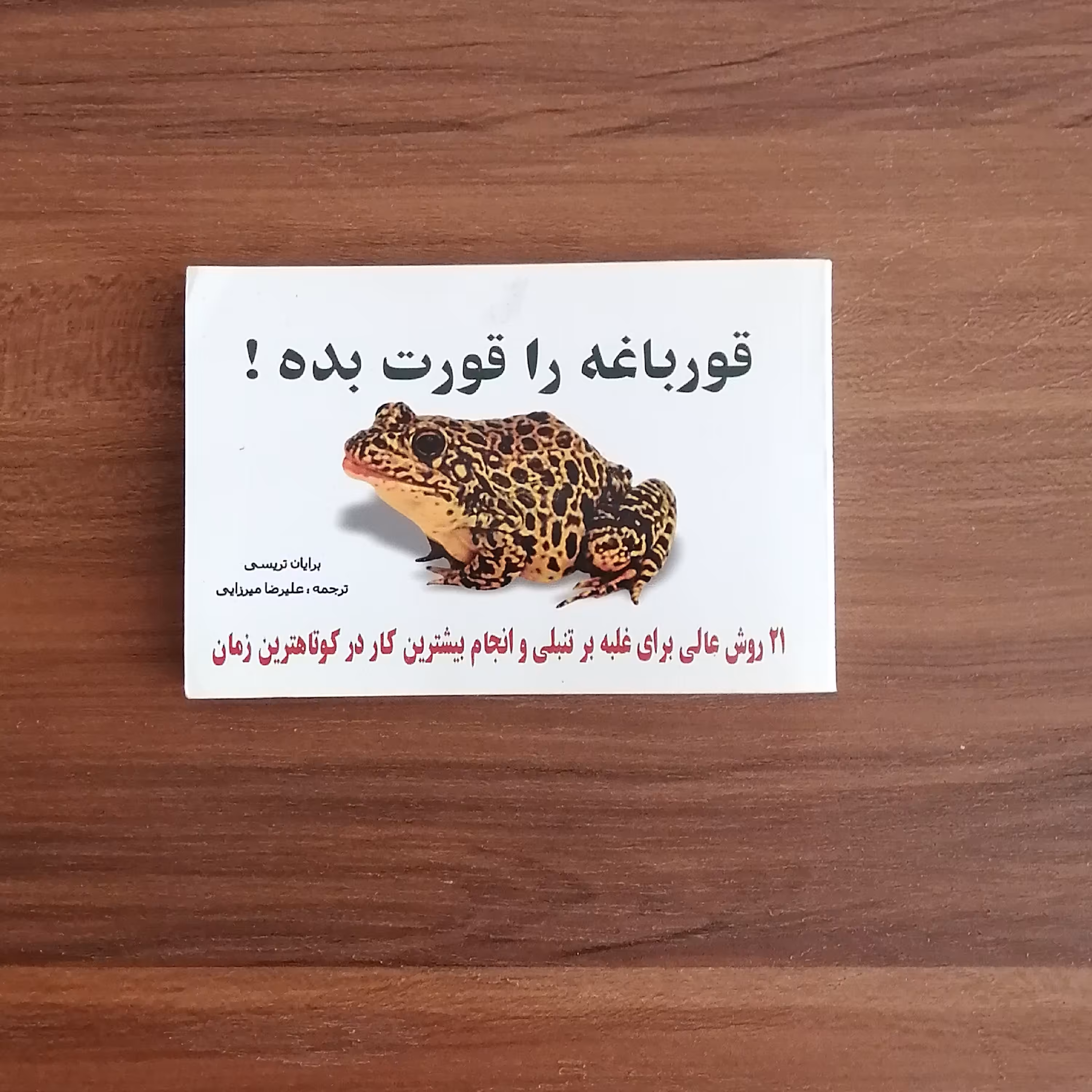 قورباغه را قورت بده!
Eat That Frog!